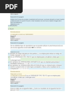 Quiz 2 Herramientas para La Productividad