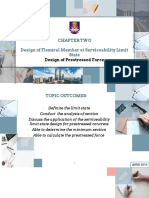 Week 5 - Design of Prestressed Force