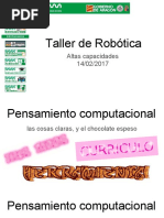 Taller de Robotica Catedu