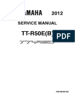 Service Manual: TT-R50E (B)