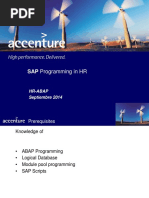 Abap HR Programing