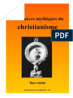 Hallet Marc - Les Sources Mythiques Du Christianisme PDF