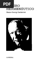 Hans-Georg Gadamer - El Giro Herméneutico