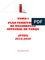 Ptdi Tarija PDF