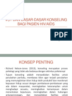 VCT Dan Dasar-Dasar Konseling Bagi Pasien HIV