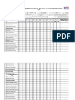 School Form 2 Daily Attendance Report of Learners For Senior High School (SF2-Shs)