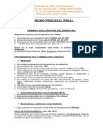 Derecho Procesal Penal 2