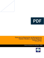 Guia de Escenarios de Cambio Climatico UNAM PDF