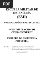 Texto Lectura Administración Operaciones Dos PDF