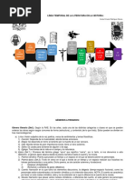 Línea Temporal de La Literatura.