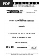 Diseño de Pavimentos Flexibles Unam Sin Pass PDF