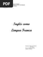 Inglés Como Lengua Franca PDF