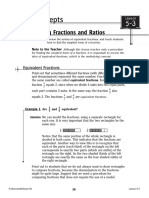 Key Concepts: Simplifying Fractions and Ratios