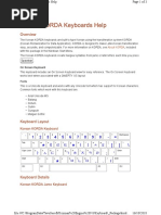 Korea Keyboard PDF