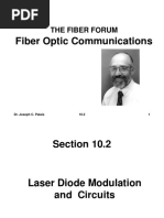 Fiber Optic Communications