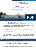 Product Design - Basics