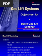 Objectives For: Artificial Lift Systems