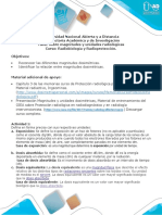 Taller - Fase 3 - Magnitudes y Unidades Radiologicas RADIOLOGIA Y RADIO