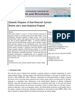 Dynamic Response of Dam-Reservoir Systems: Review and A Semi-Analytical Proposal