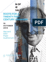 Roots For A 21ST Cty Urbanism PDF