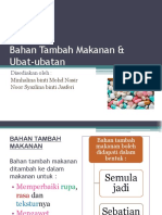 PowerPoint Bahan Tambah Makanan