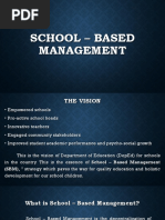 School - Based Management