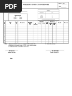 Welding Inspection Report NEW