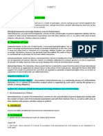 I. Concepts A. Definition of International Law