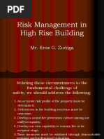 Day 3 Risk Management in High Rise Building