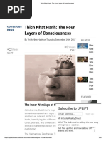 Thich Nhat Hanh - The Four Layers of Consciousness