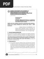 Modelos Del Nuevo Código Procesal Penal PDF