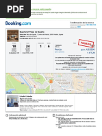 Booking Madrid