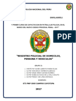 Monografia de Registro Policial