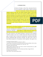 Relationship Between Fundamental Rights and DPSPs