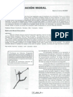 Mito y Educación Moral PDF