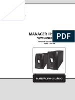 Manual Nobreak SMS Manager III