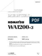 SM WA1200-3-50001-Up 2nd Edition SEBM018213