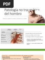 Patología No Traumática Del Hombro