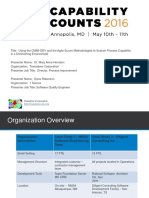 Using CMMI and Scrum To Sustain Process Capability