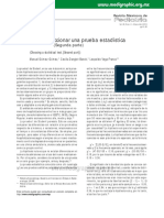 Como Seleccionar Una Prueba Estadistica II, Gomez PDF