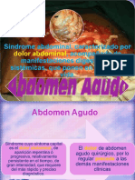 Abdomen Agudo