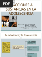 Presentacion Adicciones en La Adolescencia