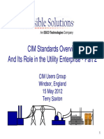 CIM Standards Overview CIM U Windsor Part 2 PDF