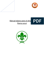 Manual Básico para El Dirigente (Scout)