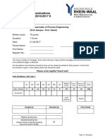 Process Engineering 2017