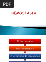 Hemostasia