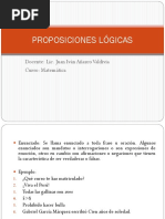 Lógica Proposicional