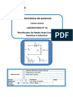 Lab01 Rectificador de Media Onda