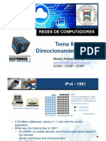 Clase 8. IPv6 Addressing