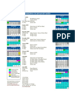 HZCIS Calendar 2019-20 (Updated)